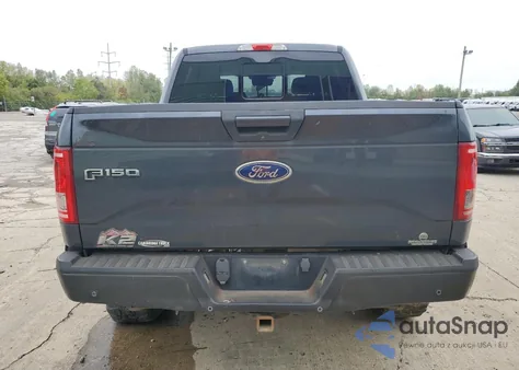 2016 Ford F150 Supercrew из США, поврежденный, VIN 1FTEW1EF1GFC30015